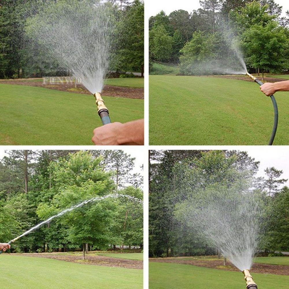 Vòi phun nước áp lực cao bằng đồng thau tiện dụng cho sân vườn