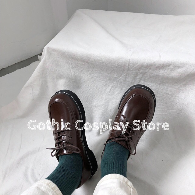 [CÓ SẴN] 🍁Giày ulzzang cosplay phong cách vintage ( kèm ảnh chụp thật tại shop ) ( Gothic Cosplay Store ) | BigBuy360 - bigbuy360.vn