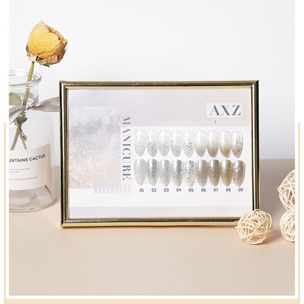 Sơn Gel As mã ZXZ | Chai đỏ 15ML