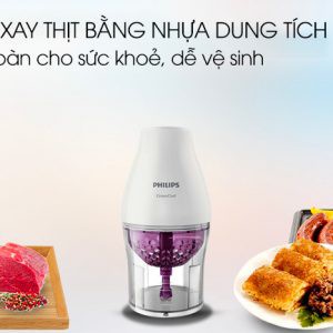 [Mã SKAMSALE03 giảm 10% đơn 200k] Máy Xay Thịt Philips HR2505 - Hàng chính hãng