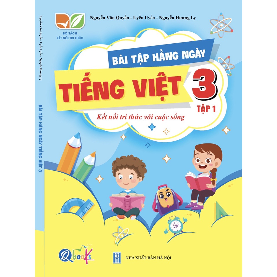 Sách Combo Bài Tập Hằng Ngày Toán, Tiếng Việt Lớp 3 - Kết Nối Tri Thức Với Cuộc Sống - BẢN QUYỀN