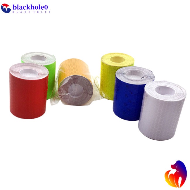 Cuộn băng keo dán phản quang 3 m * 5cm trang trí xe hơi / xe máy