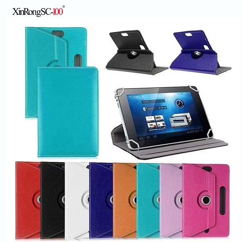 Ốp Máy Tính Bảng Da PU Có Đế Xoay 360 Độ Cho Samsung Galaxy Note GT N8000 N8013 10.1 inch 10.1 "