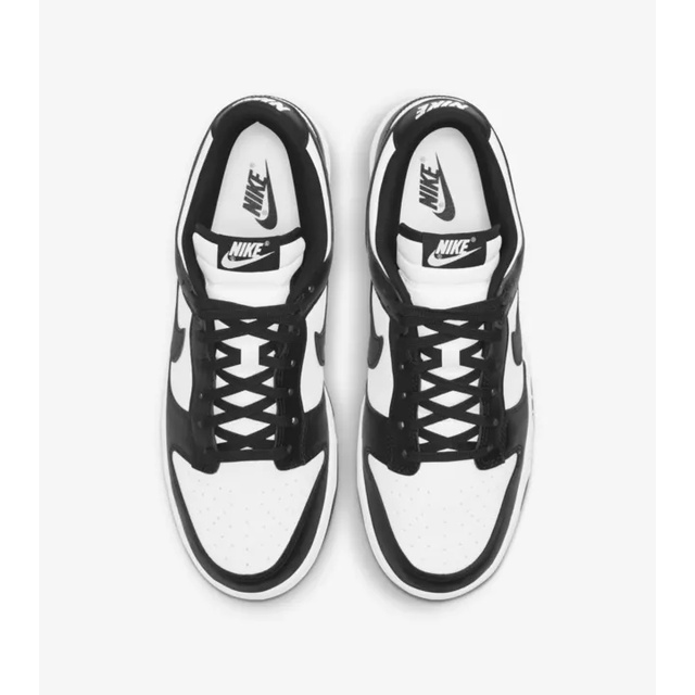 Giày Nike Dunk Cổ Thấp CHÍNH HÃNG Nike Dunk Low Panda Black White - Giày Sneaker Nike Dunk Retro - Simple Sneaker