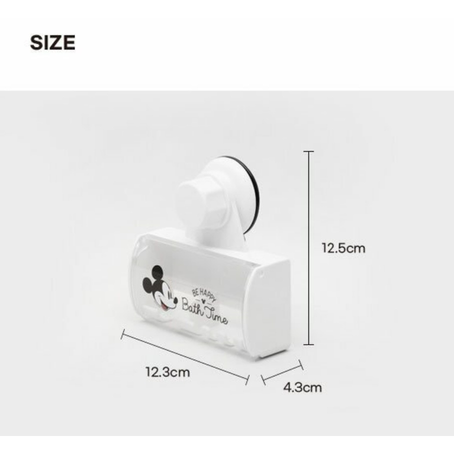 [DAISO Korea] Bàn Chải Đánh Răng Mickey / Minnie, Ngăn Đựng Dao