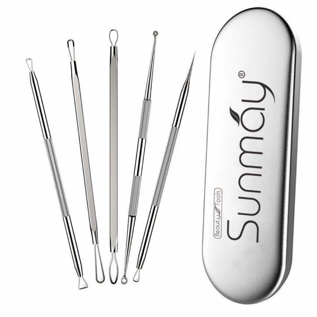 Set 5 cây nặn mụn Nhật Bản