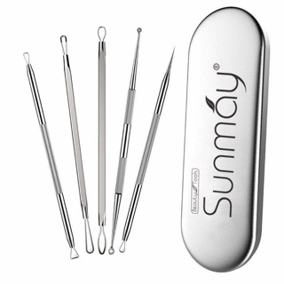 Set 5 cây nặn mụn Nhật Bản