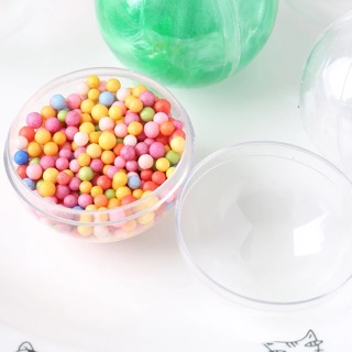 HŨ ĐỰNG SLIME HÌNH TRÒN 20ML