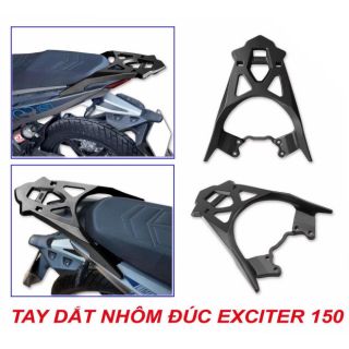 Cảng đi phượt chỡ hàng sau đúc gắn exciter 150 như zin đi