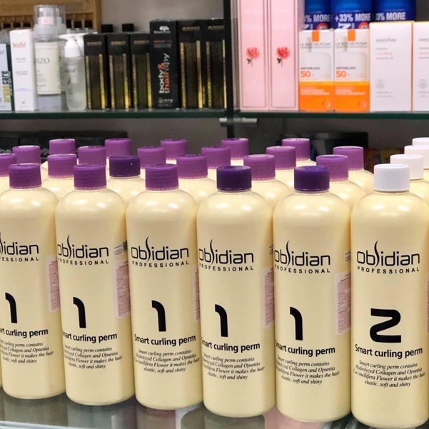Thuốc uốn lạnh Obsidian 3D 500ml*2.