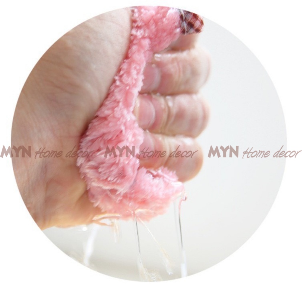 Khăn tay lau bếp đa năng có móc treo 25 x 27,5 MYN Home