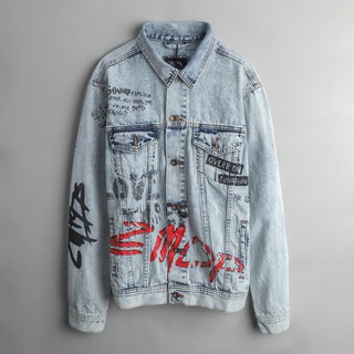 Aó khoác Jeans Zara xuất khẩu