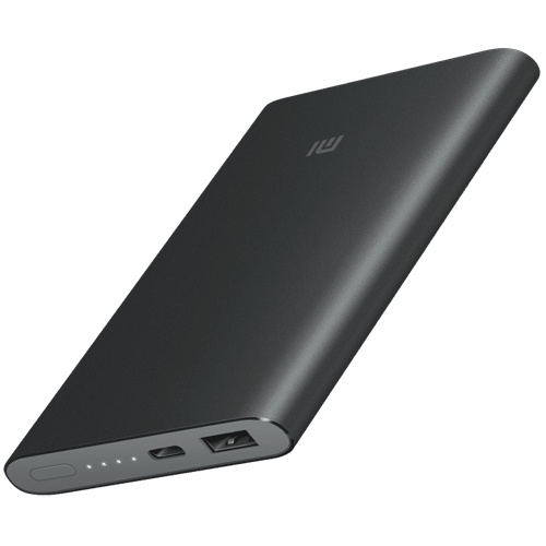 Sạc dự phòng Xiaomi 10000mAh Gen 2 có đèn báo