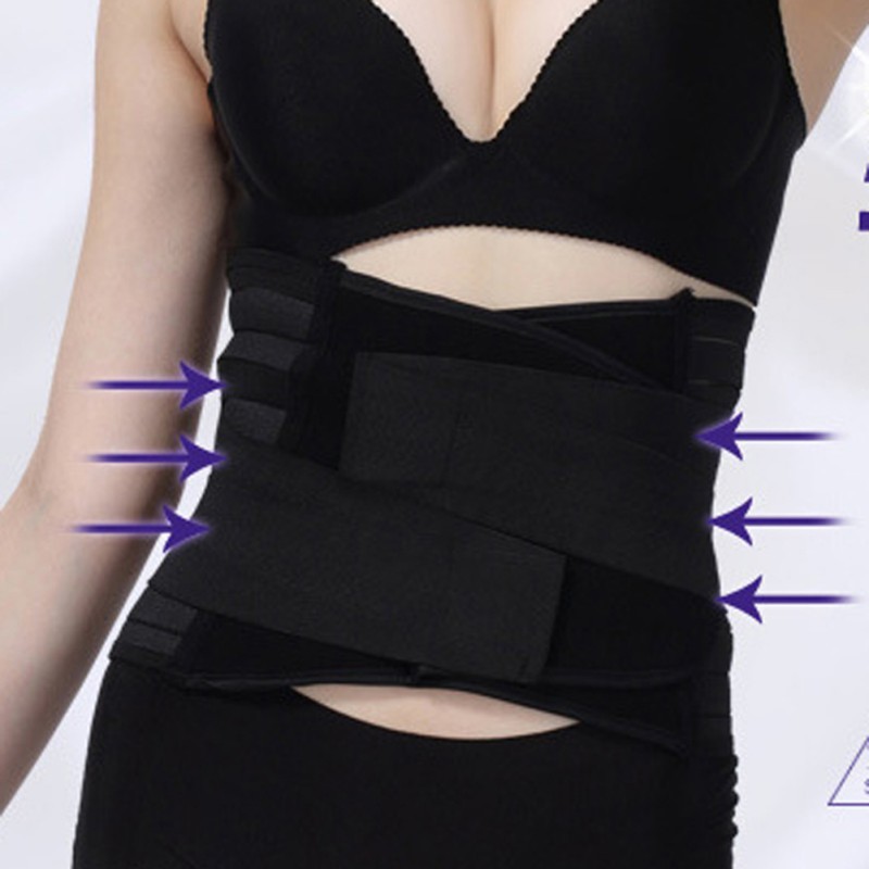 Đai nịt bụng giúp định hình cơ thể cho phụ nữ sau sinh tiện lợi