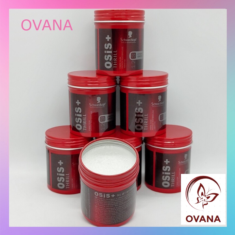Sáp vuốt tóc Osis+ Thrill 3 tạo kiểu giữ nếp Ovana Store