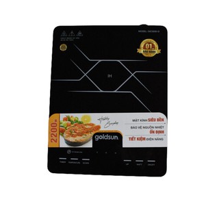 Bếp điện từ Goldsun GIC3200-D