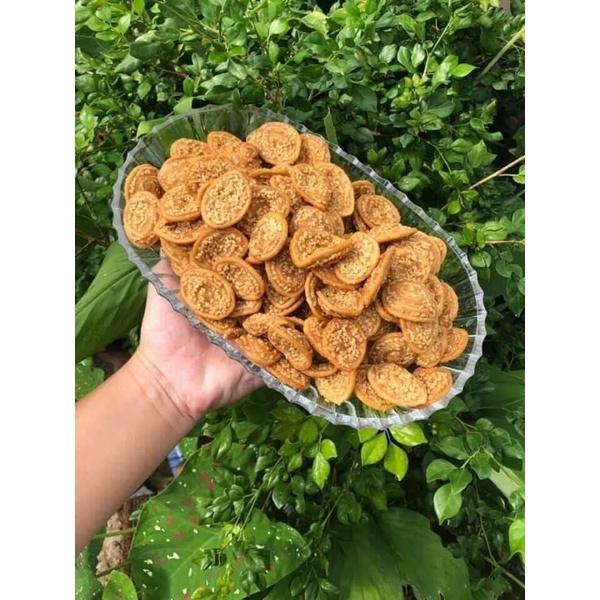 Bánh tai heo mè thơm ngon béo ngậy - 500g  TỪ ĐƠN 50K,  Hàng ngon nhà làm