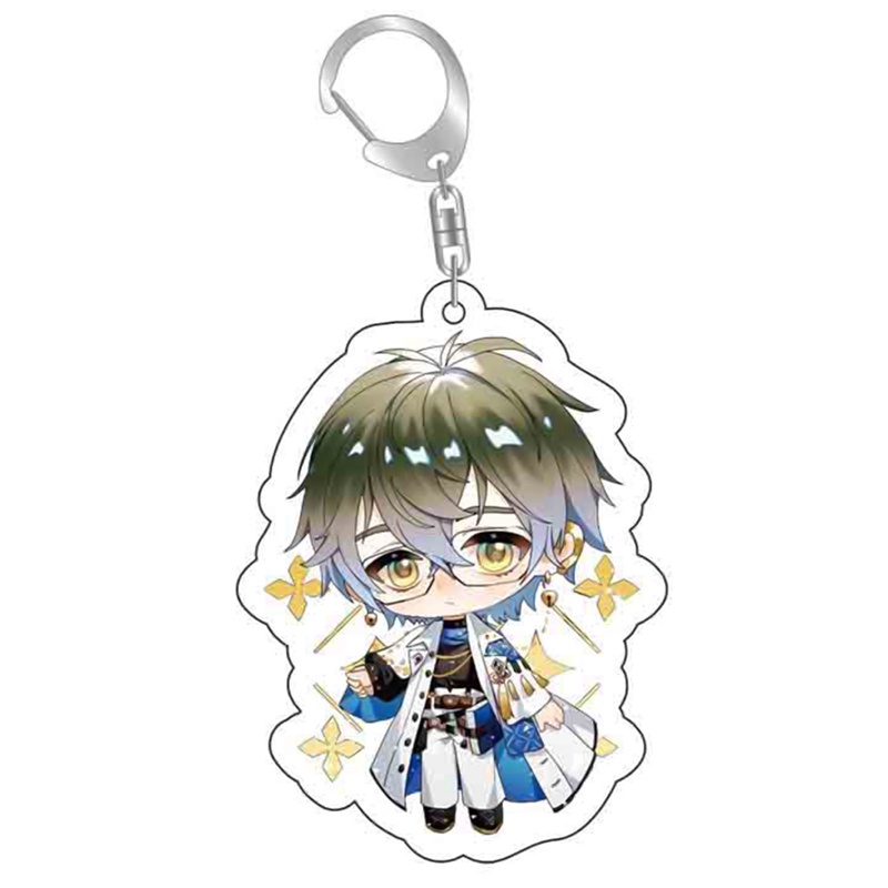 Móc Khóa Hình Nhân Vật Anime Luxiem Mysta Ike Vox Dhu Luca