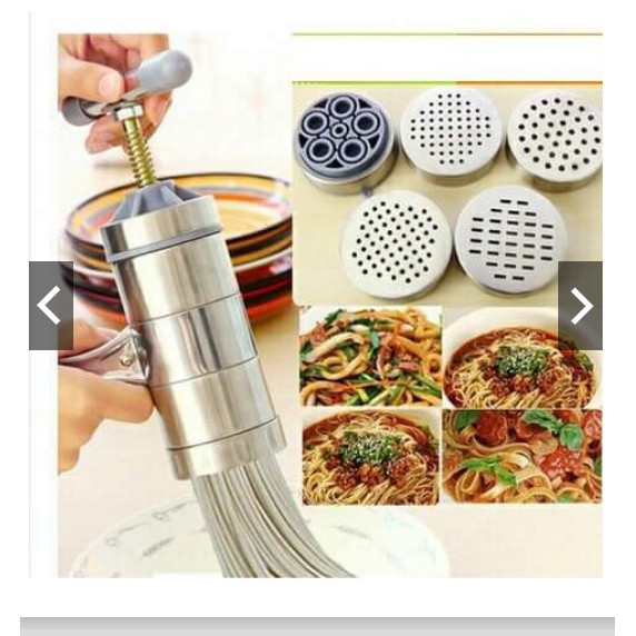 Máy Làm Bún Inox 5 Lưỡi Cắt Tiện Lợi