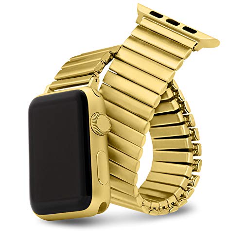 Dây Đeo Thay Thế Chất Liệu Thép Không Gỉ Cho Apple Watch 42mm / 44mm / 38mm / 40mm / 2 / 1 / Se Series 6 / 5 / 4 / 3 / 2 / Se