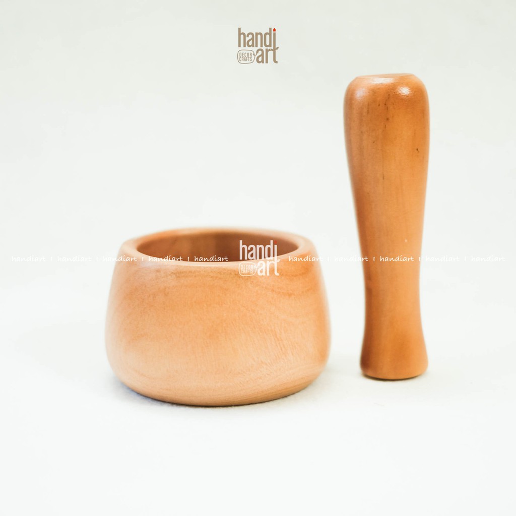 Bộ chày giã cối gỗ hiện đại- mortar pestle | BigBuy360 - bigbuy360.vn