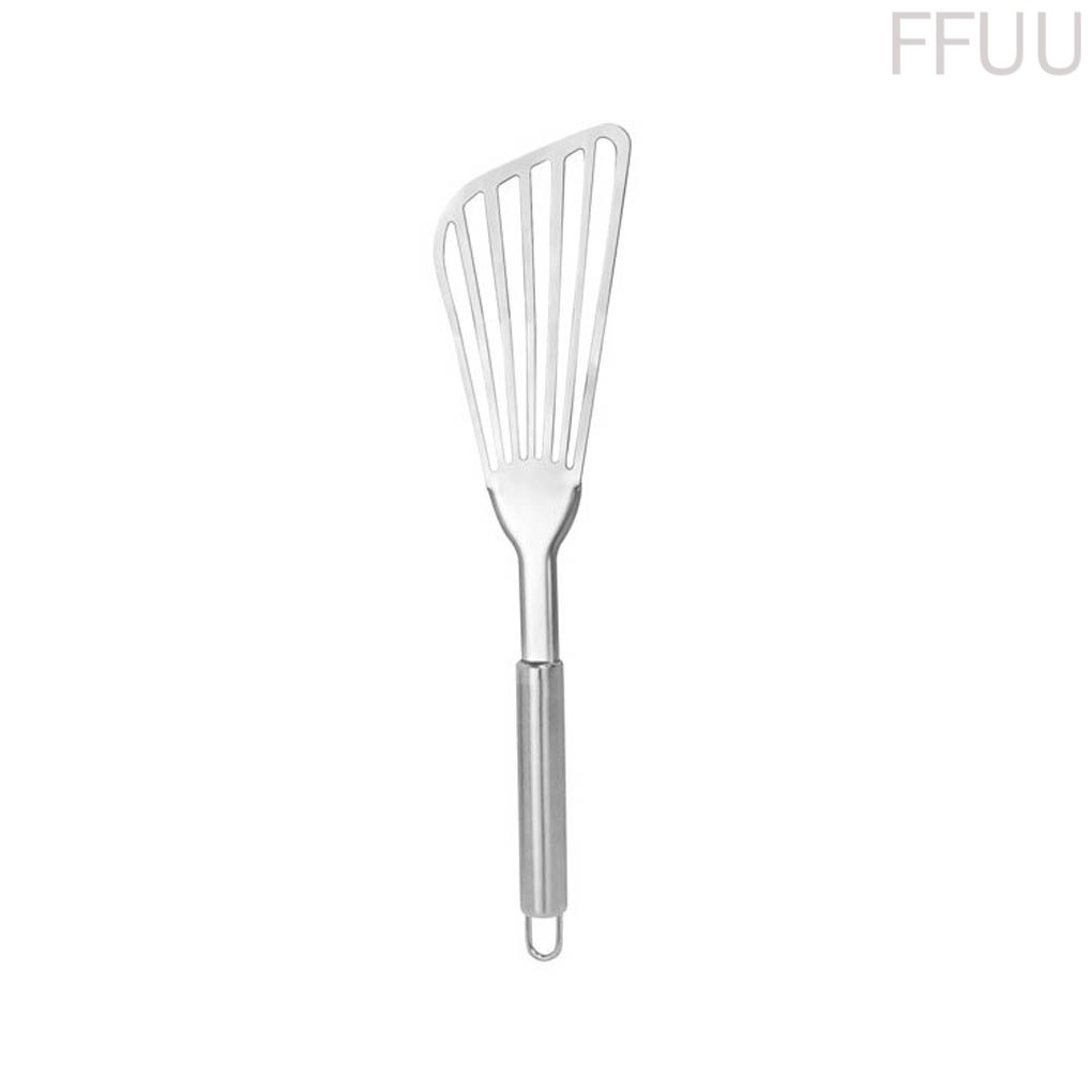 Xẻng Lật Thức Ăn Chiên Cá Bằng Thép Không Gỉ Tiện Dụng Cho Nhà Bếp 86