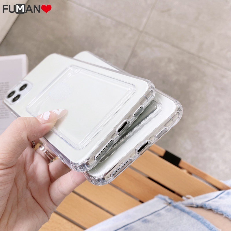 Ốp Điện Thoại TPU Mềm Trong Suốt Họa Tiết Trái Tim 3D Đơn Giản Cho Samsung Galaxy Note 20 Ultra 10 Plus Lite 9 8