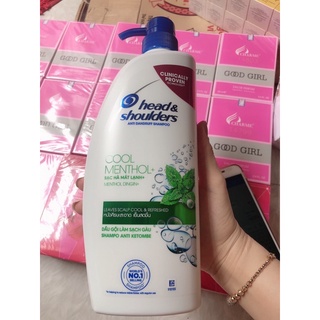 DẦU GỘI  HEAD&SHOULDERS THÁI 850ml
