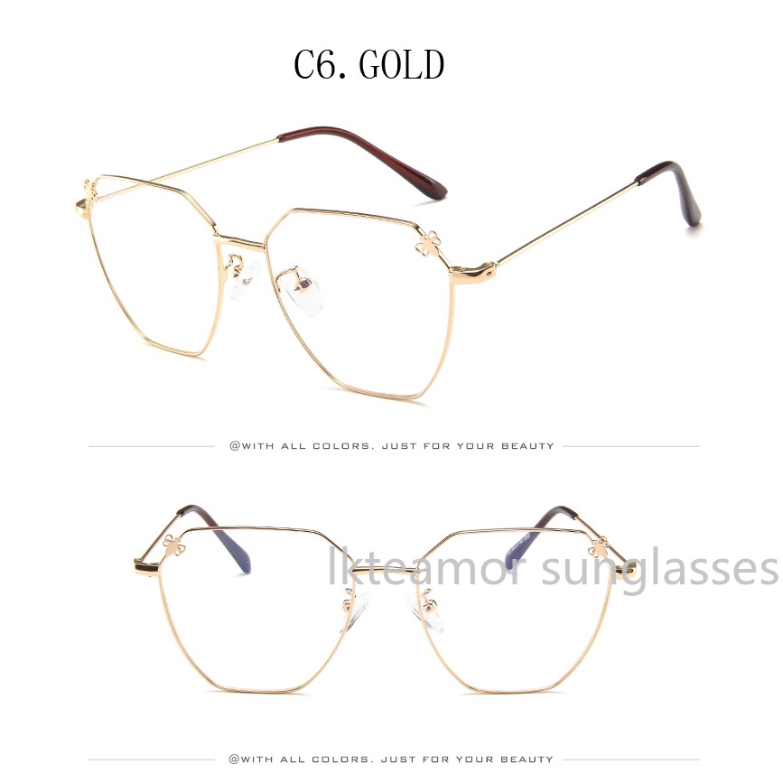 Kính đọc sách trong suốt phong cách cổ điển