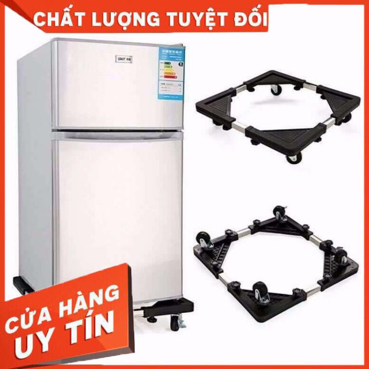 Kệ kê tủ lạnh , chân máy giặt chống rung lắc  kich thước thay đổi