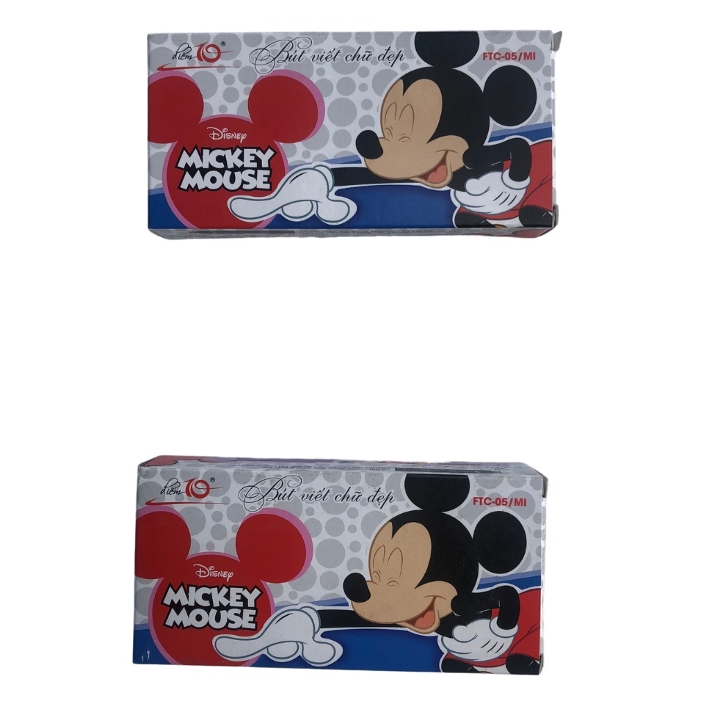 Bút máy điểm 10 Disney Mickey FTC - 05/mi