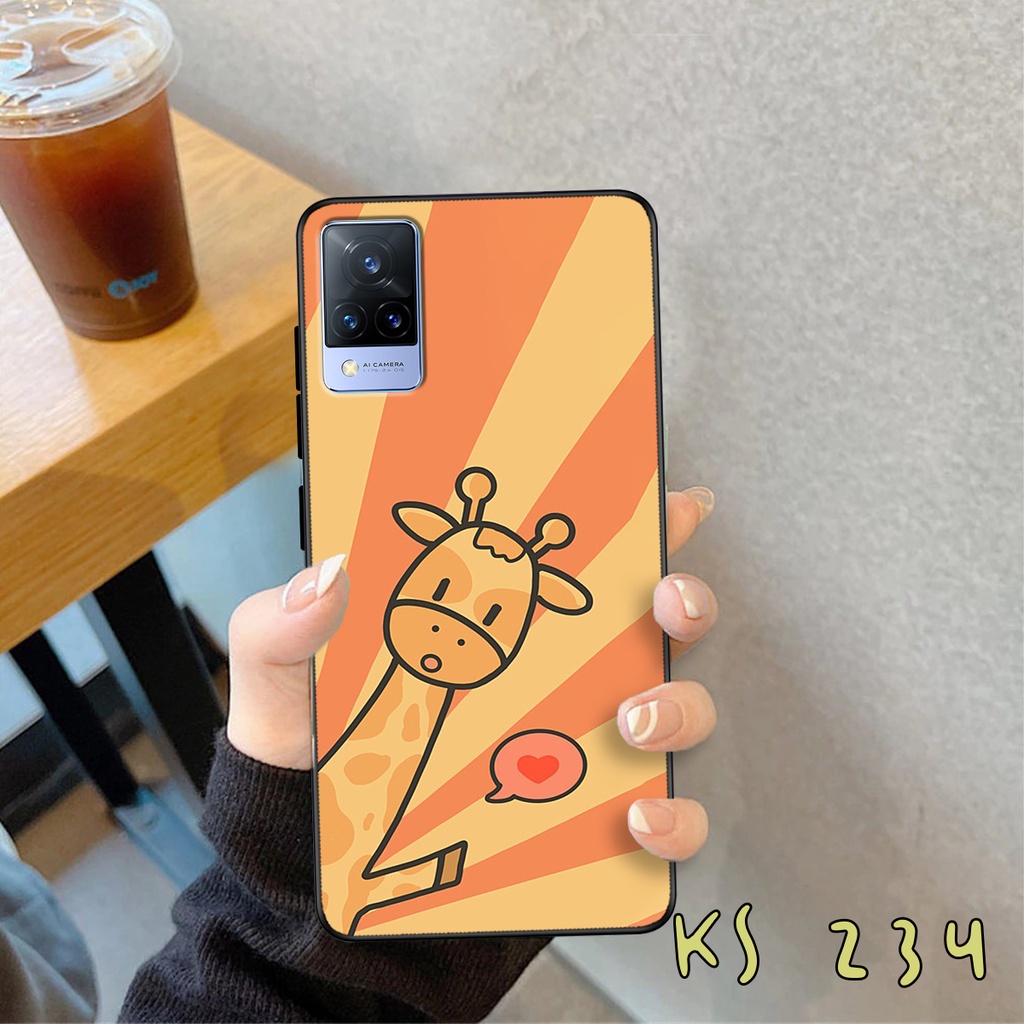 Ốp lưng Vivo V20 - Vivo V20e - Vivo V21 - Ốp in hình các loài vật cực đáng yêu