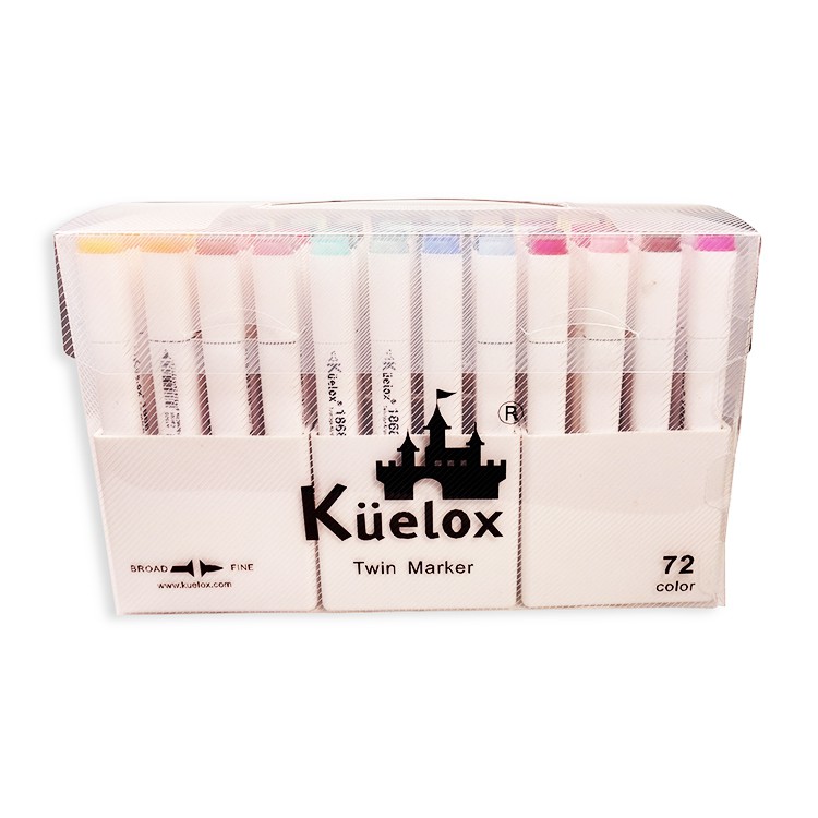 Bút vẽ marker kuelox 72 Màu