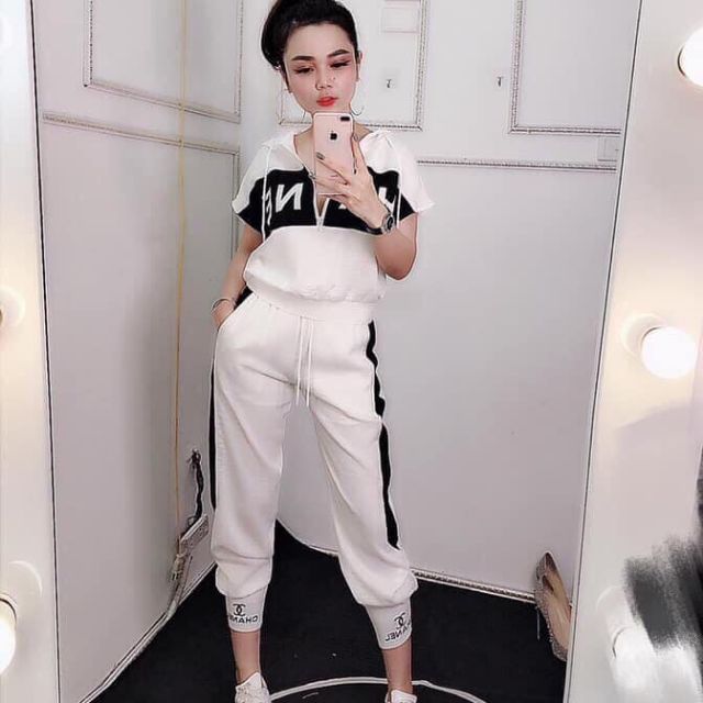 sét bộ thể thao hót hít