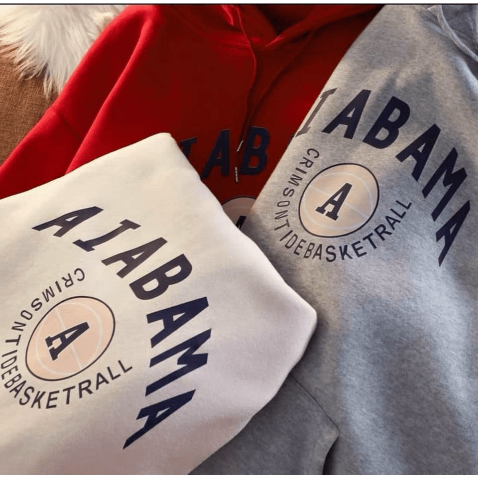 Áo Hoodies Unisex Chất Nỉ Mềm Mát Có Nón Kiểu Chui Đầu In AIABAMA Thích Hợp Mặc 4 Mùa [NEW UNISEX]