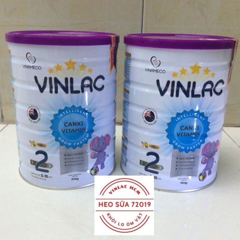 combo 2lon vinlac số 2 900g date 2024( có tặng quà)