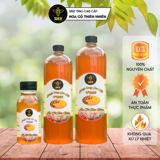 Mật ong nguyên chất hoa cỏ thiên nhiên Tbee loại tốt nhất không pha tạp