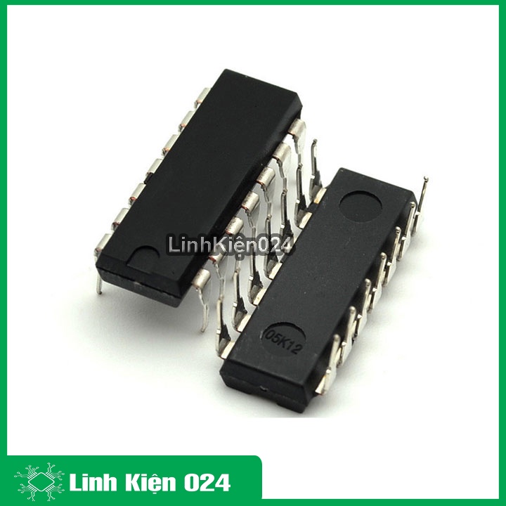 IC chức năng 74HC07 14P