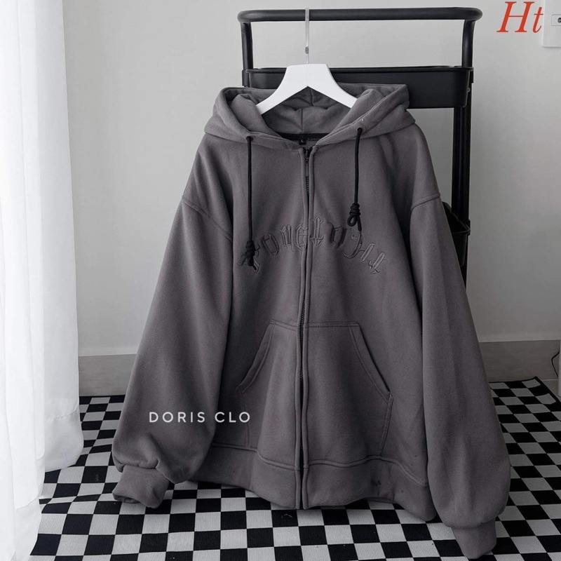 Áo khoác nỉ cotton tommiu HT12