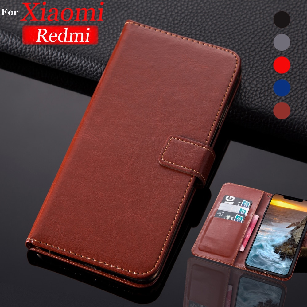 Bao da điện thoại nắp gập cho Xiaomi Redmi Note 7 8 Pro 4A 8A 8T Xiaomi Redmi A3 9 Lite 9t 5 Plus 6 K20Pro F1 Note 3 4X