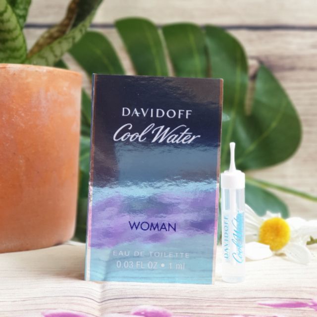 Nước hoa sample nữ chính hãng Davidoff