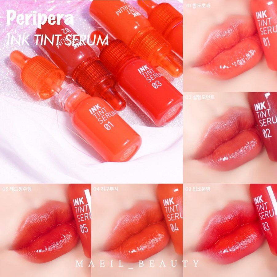 [HOT NEW] Son Tint Bóng Peripera Ink Tint Serum | BigBuy360 - bigbuy360.vn