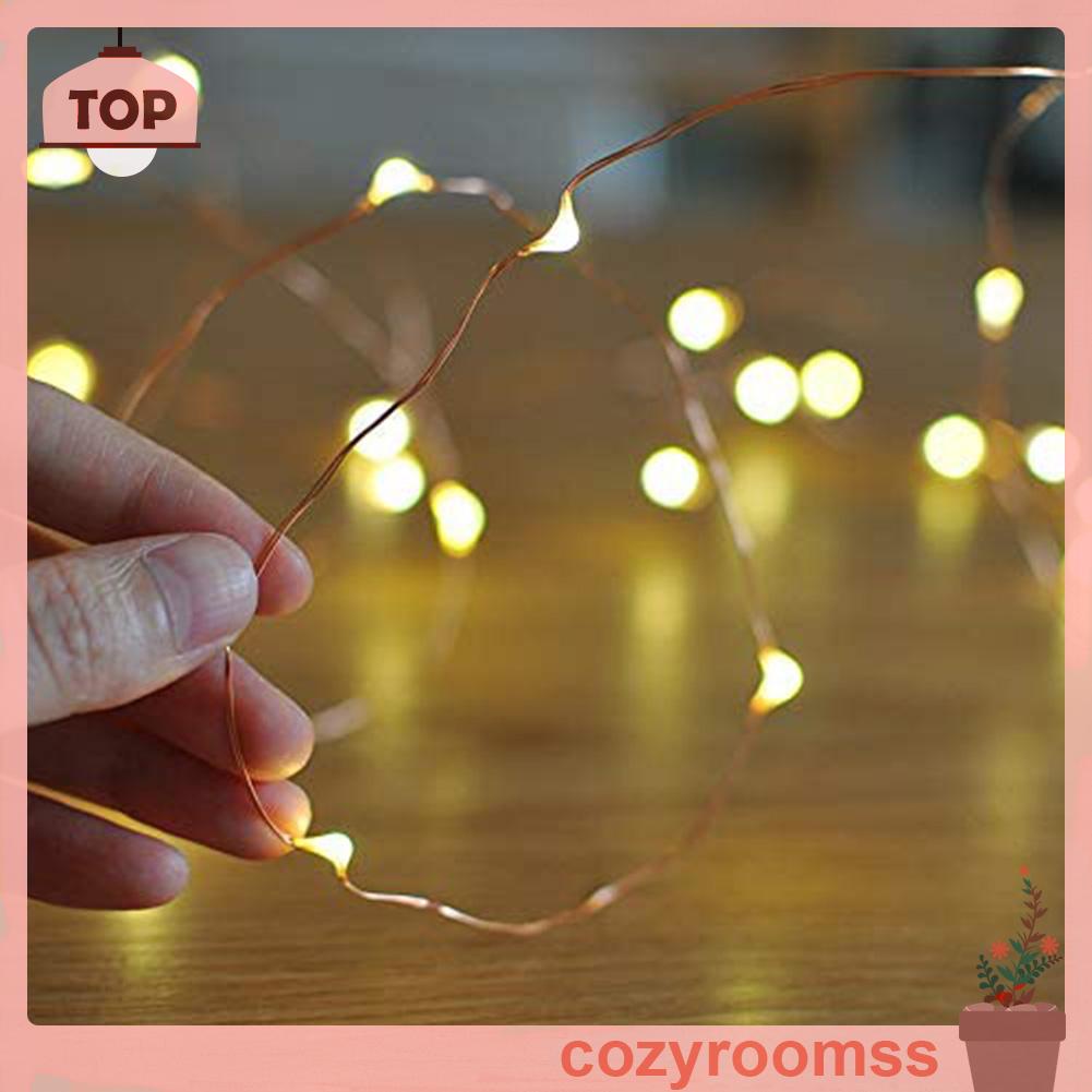Dây Đèn Led 2m Trang Trí Phòng Ngủ Dịp Giáng Sinh