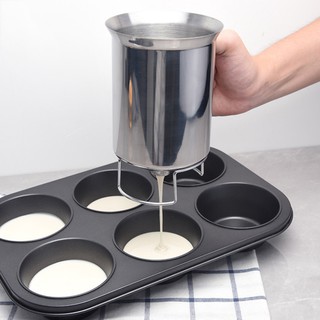 Phễu rót bột bánh bằng thép không gỉ