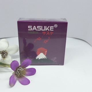 Bao cao su Sasuke Long Shock kéo dài t/g hộp 3c