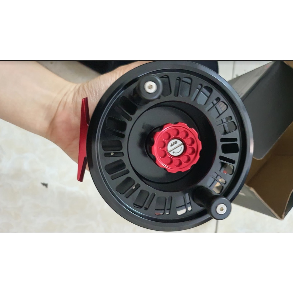 Máy đứng câu cá Abu Garcia DIPLOMAT (fly reel)