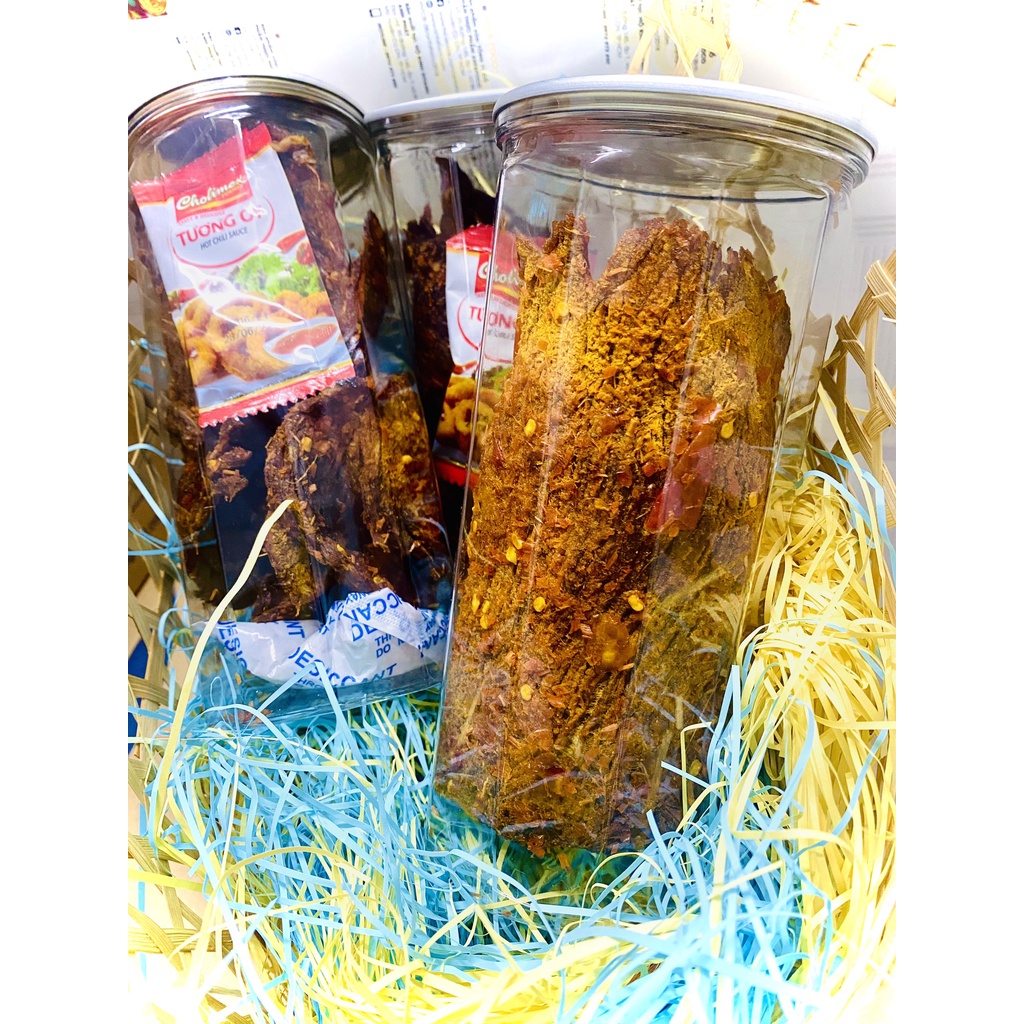 KHÔ BÒ MIẾNG THƠM NGON HỦ PÉT - 300G | BigBuy360 - bigbuy360.vn