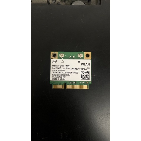 Card Wlan 512AN Dell laptop