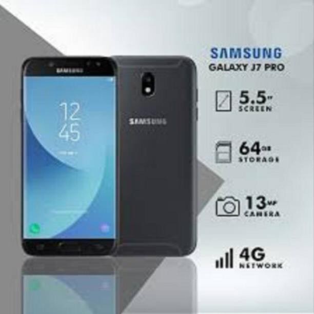 điện thoại Samsung J7 pro (màu Đen) 2sim 32G Chính hãng, Pin 3600mah | BigBuy360 - bigbuy360.vn