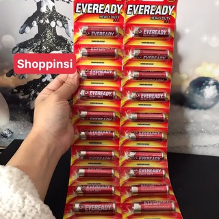 Pin eveready heavy duty AA
